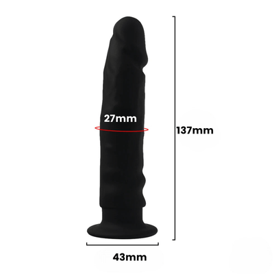 Small Silicone Dildo (13cm) - 4Play Essentials