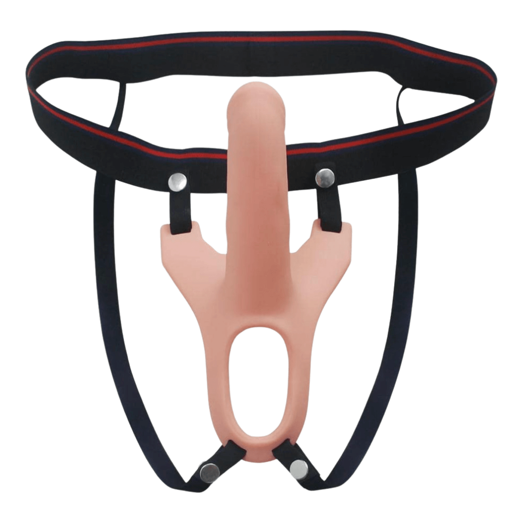 Hollow Haven Curved Hollow Strap-On (14.5cm/5.7 inches)