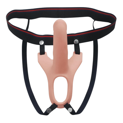 Hollow Haven Curved Hollow Strap-On (14.5cm/5.7 inches) - 4Play Essentials