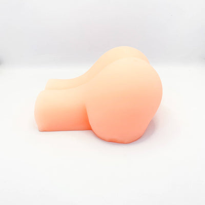 Naughty Charmer 2 in 1 Male Masturbator 14cm (Vagina and Anal)