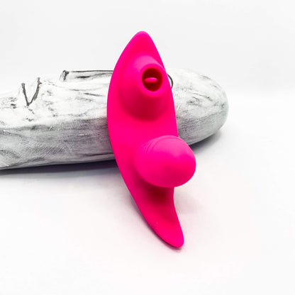 3 in 1 Tongue Tease Panty Vibrator with Long Distance App