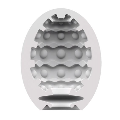 Satisfyer Masturbator Eggs - Set of 3 (Bubble) - 4Play Essentials