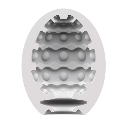 Satisfyer Masturbator Eggs - Set of 3 (Bubble)