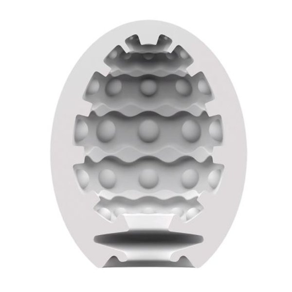 Satisfyer Masturbator Eggs - Set of 3 (Bubble)
