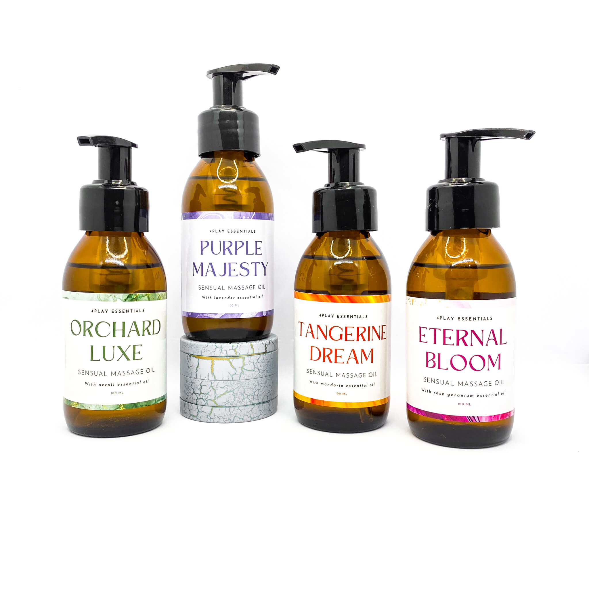 4Play Sensual Massage Oil 100ml