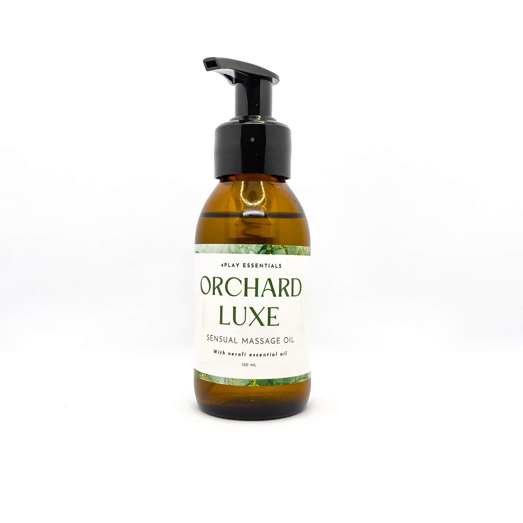 4Play Sensual Massage Oil 100ml - Neroli