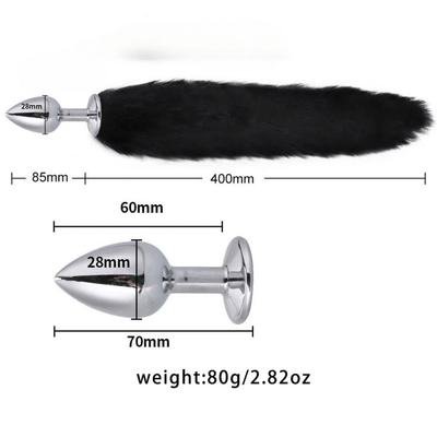5 Piece Fox Tail and Cat Ears Set - 4Play Essentials