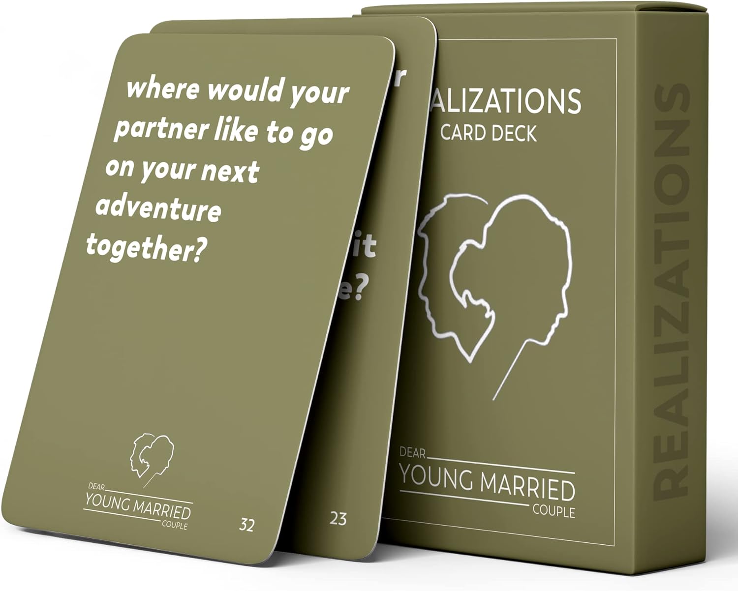 Realizations Couples Card Game