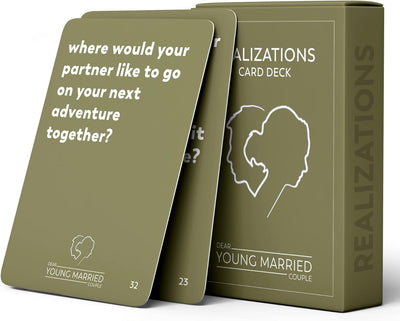 Realizations Couples Card Game