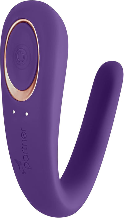 Satisfyer Double Classic Couples Vibrator - 4Play Essentials