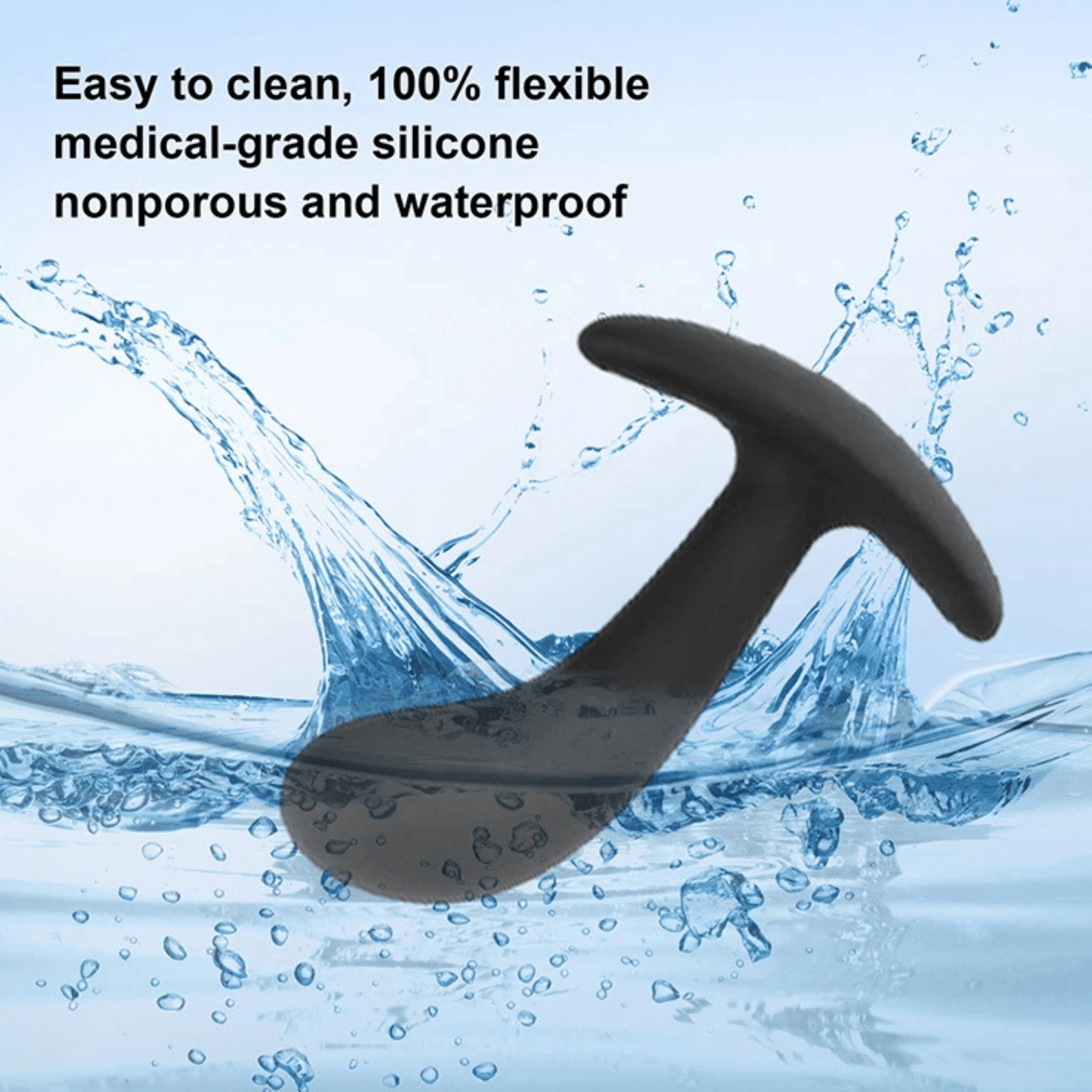 Silicone Prostate Plug