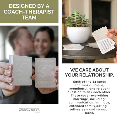 Realizations Couples Card Game