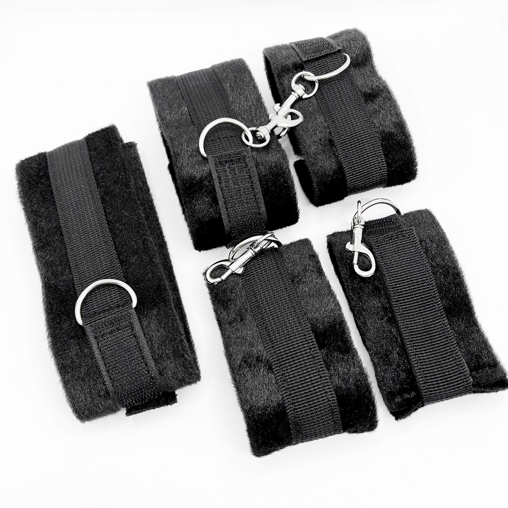 7 Piece Neck, Wrists and Ankles Spreader Bar Set