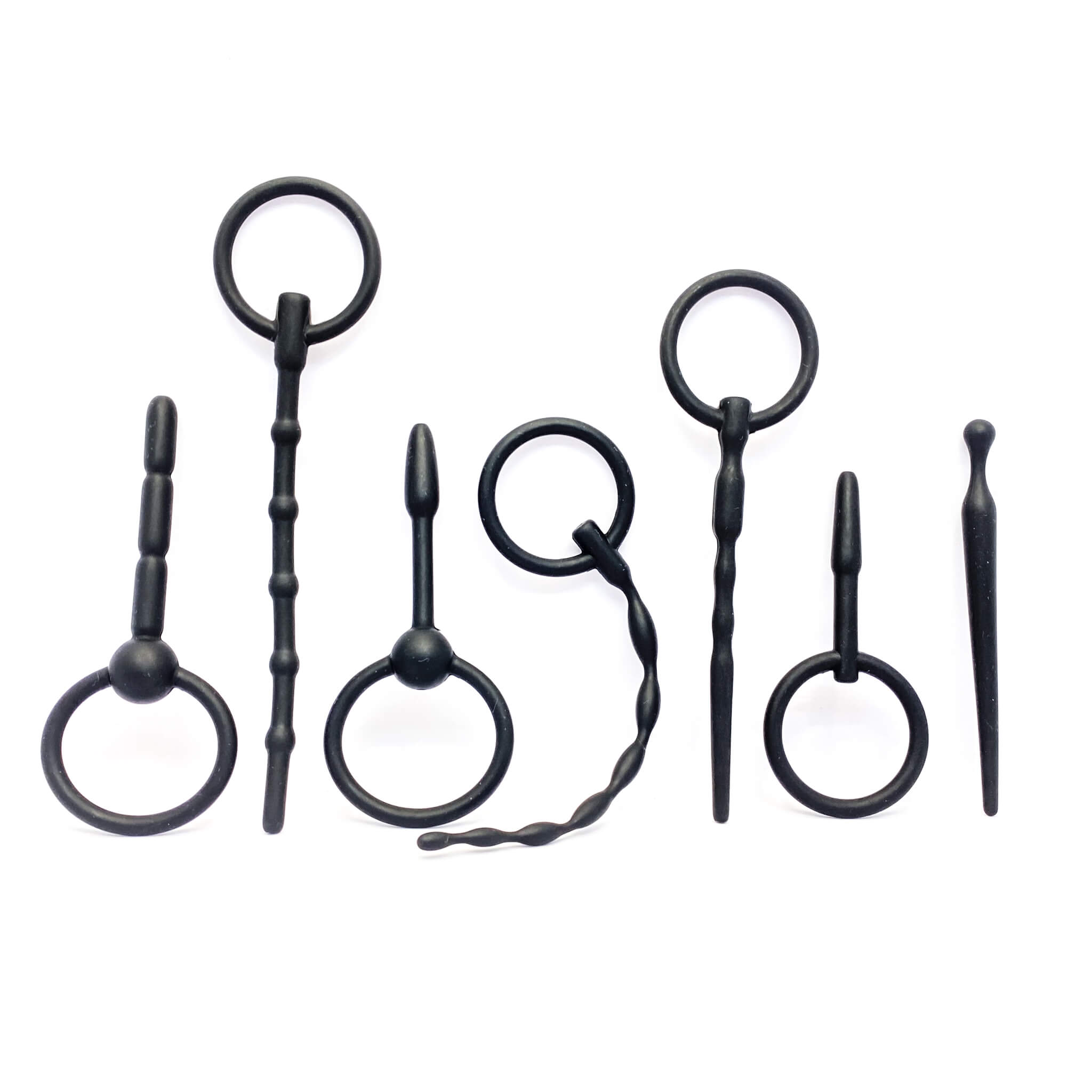 7 Piece Silicone Penis Plug Set