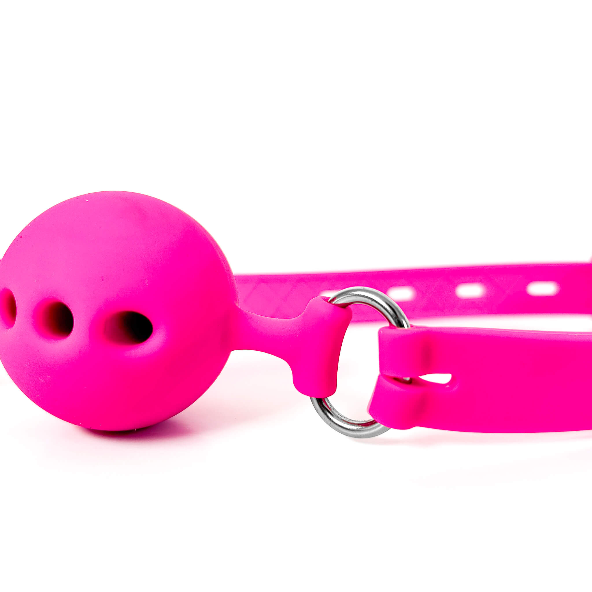 Adjustable Silicone Breathable Mouth Gag