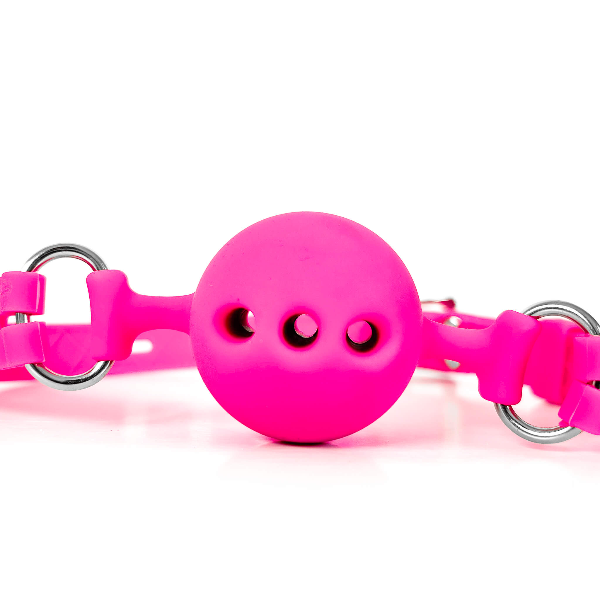 Adjustable Silicone Breathable Mouth Gag