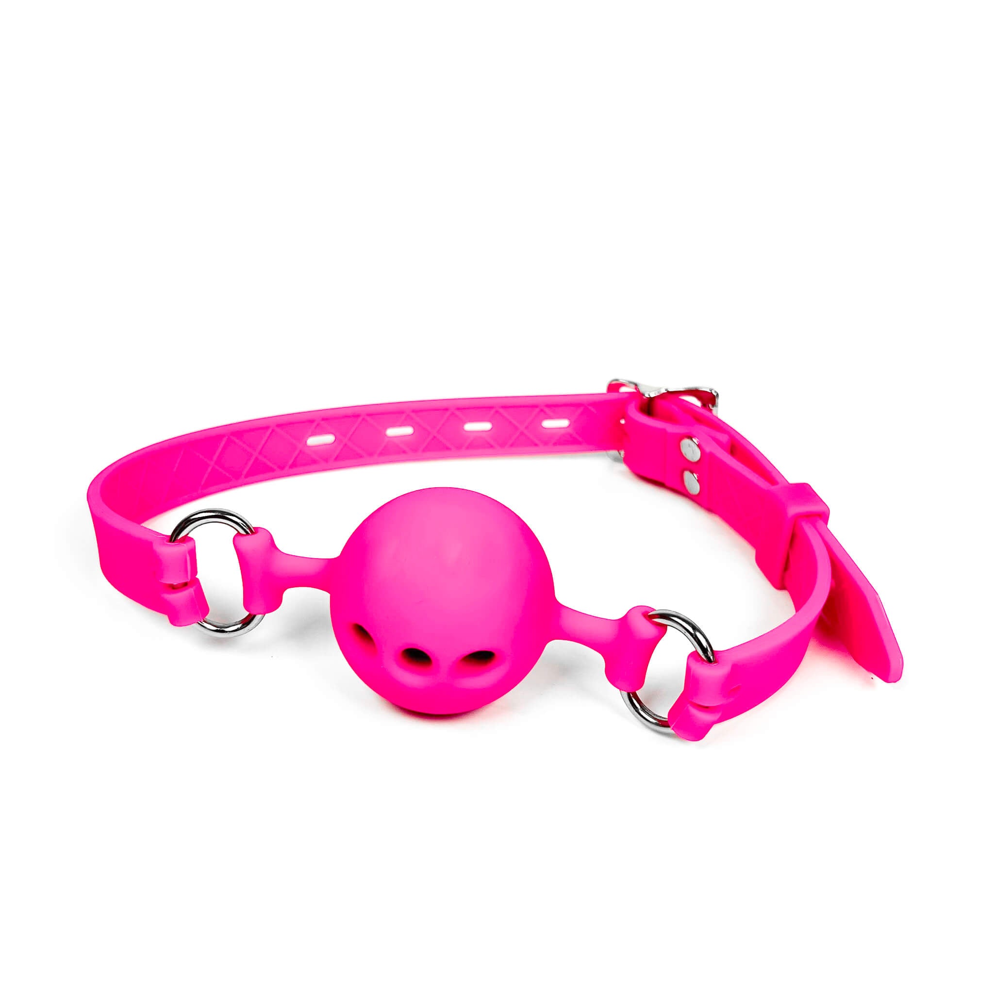 Adjustable Silicone Breathable Mouth Gag