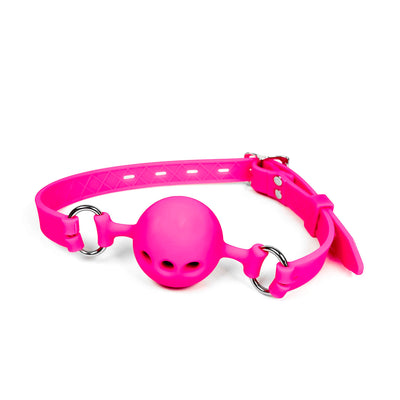 Adjustable Silicone Breathable Mouth Gag