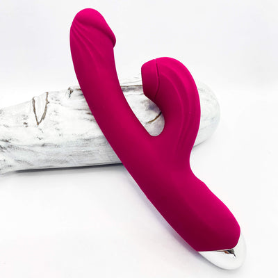 Air Pleasure Suction Rabbit Vibrator