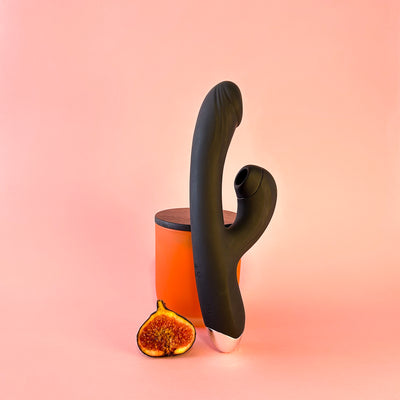 Air Pleasure Suction Rabbit Vibrator (20 Functions) - 4Play Essentials