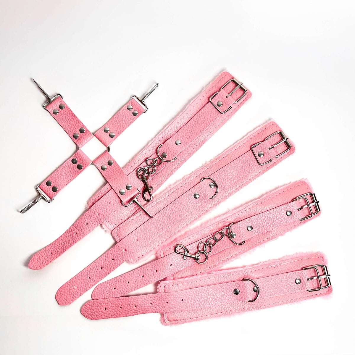 All Fours Fluffy Hogtie Set