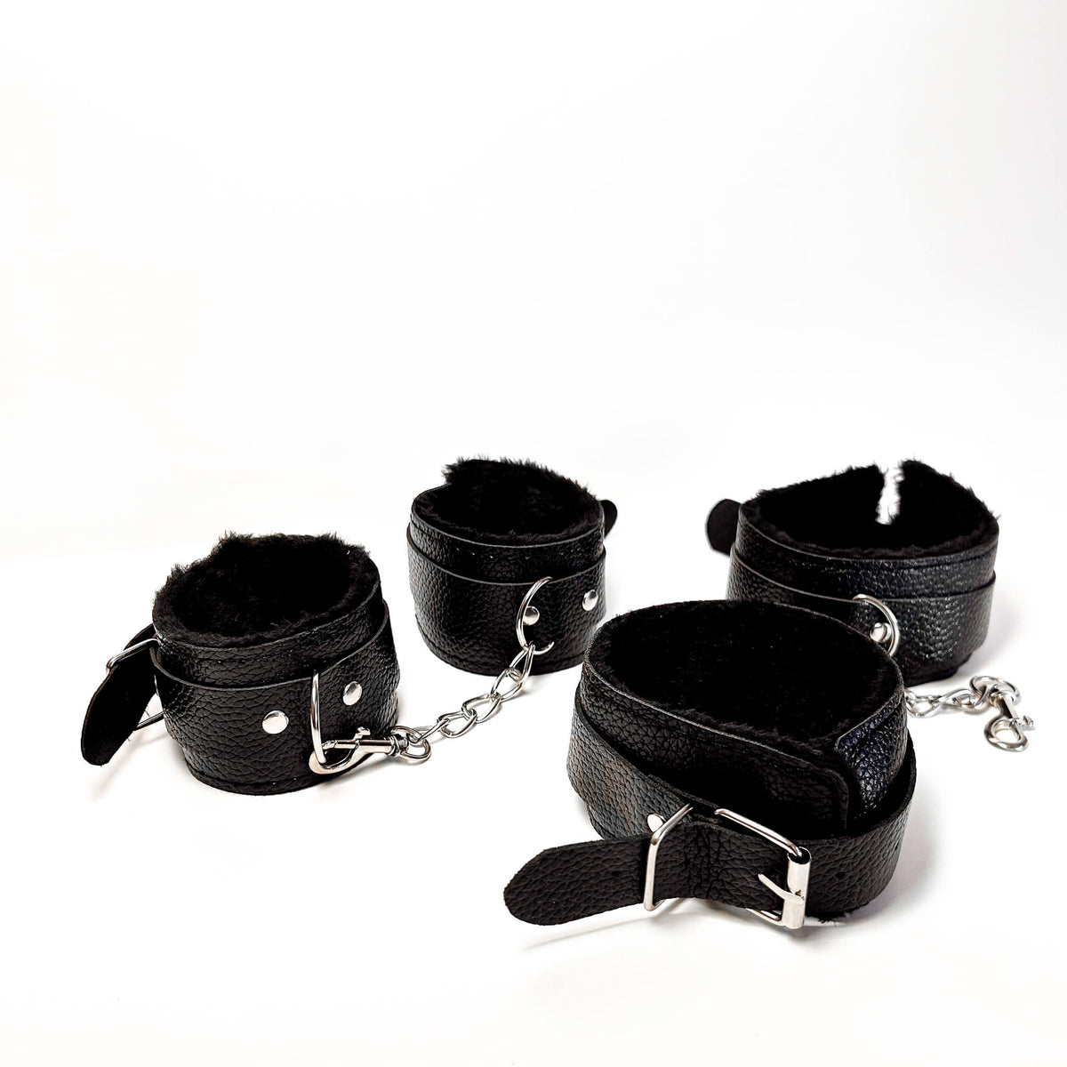 All Fours Fluffy Hogtie Set