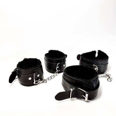 All Fours Fluffy Hogtie Set