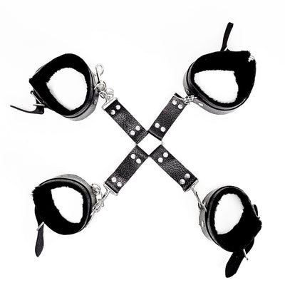 All Fours Fluffy Hogtie Set