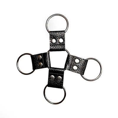 All Fours Soft Strap Hogtie Set
