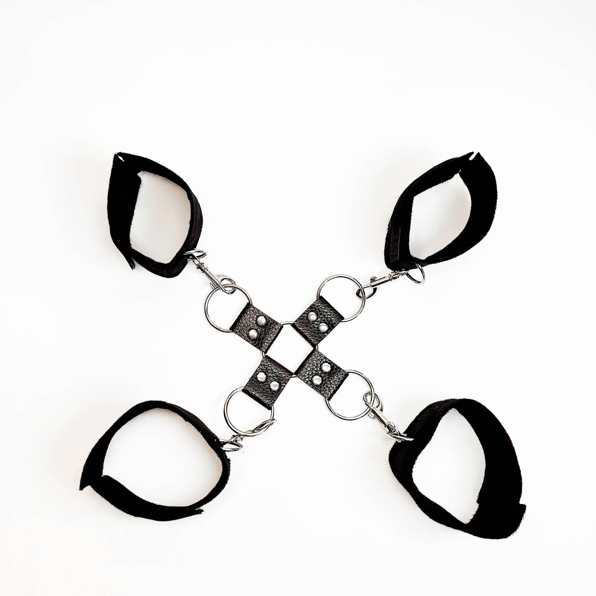 All Fours Soft Strap Hogtie Set