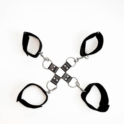 All Fours Soft Strap Hogtie Set