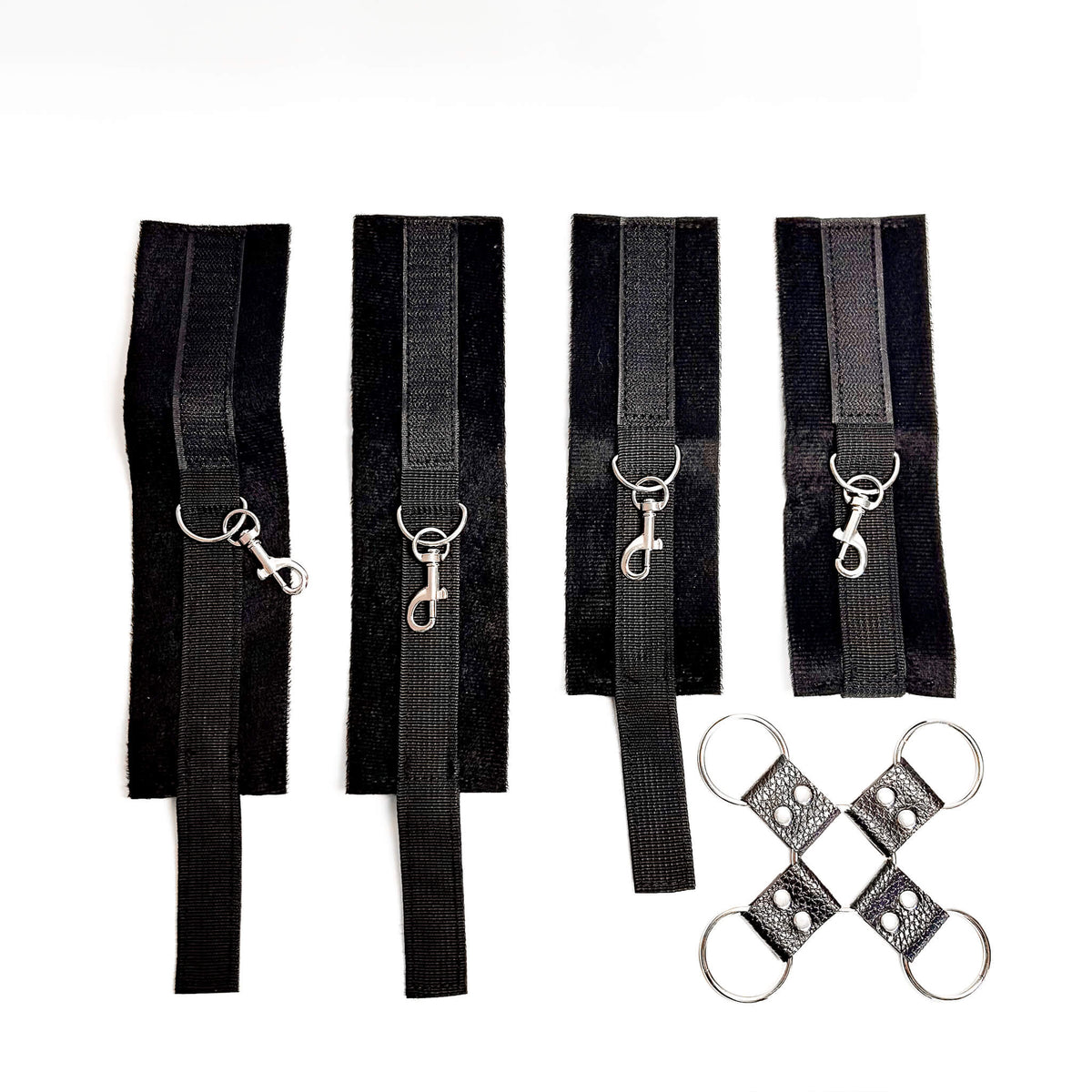 All Fours Soft Strap Hogtie Set