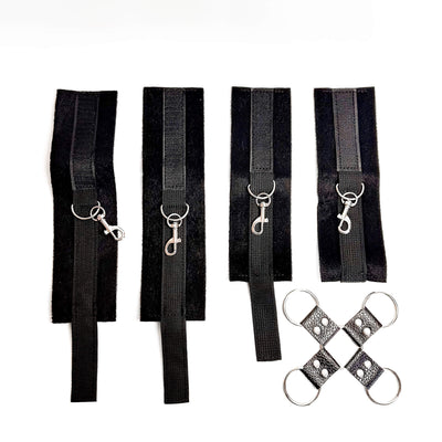 All Fours Soft Strap Hogtie Set