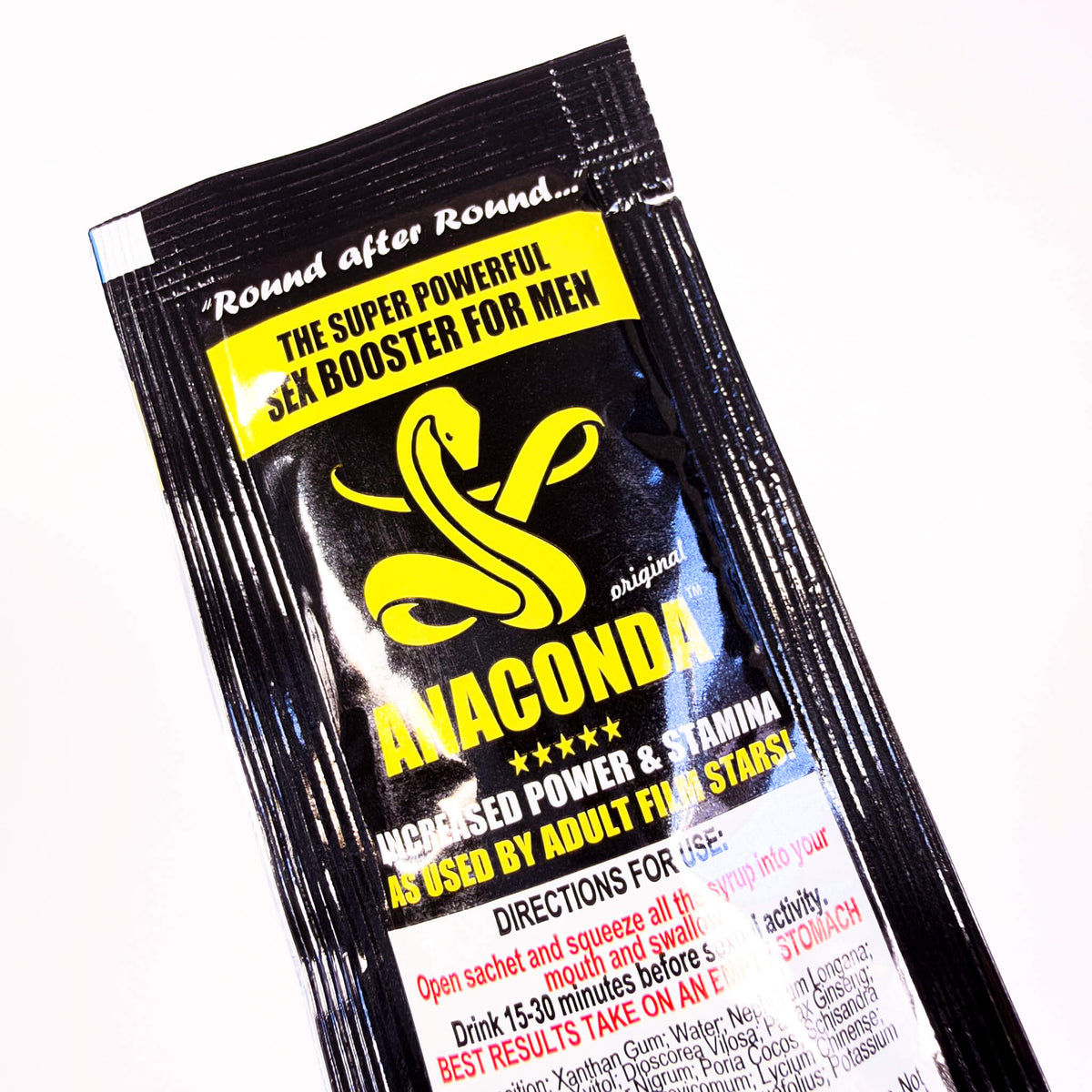 Anaconda Sex Shot Instant Bedroom Booster – 10ml