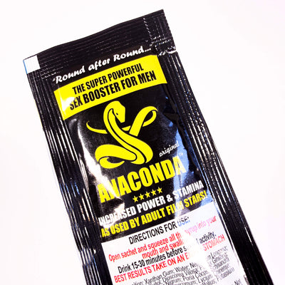 Anaconda Sex Shot Instant Bedroom Booster – 10ml