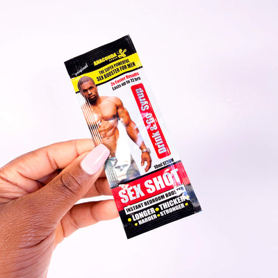 Anaconda Sex Shot Instant Bedroom Booster – 10ml