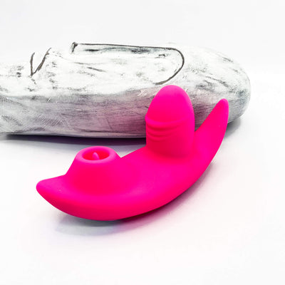 App controlled panty vibrator