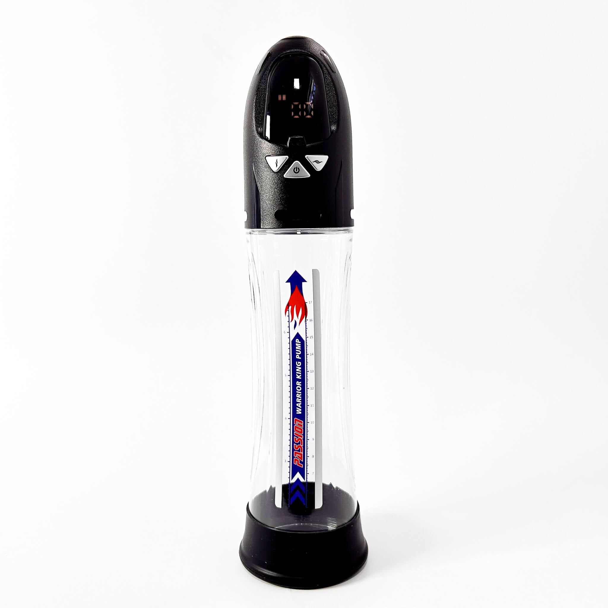 AquaRise Waterproof Electric Penis Pump with LCD Gauge (8 Modes)
