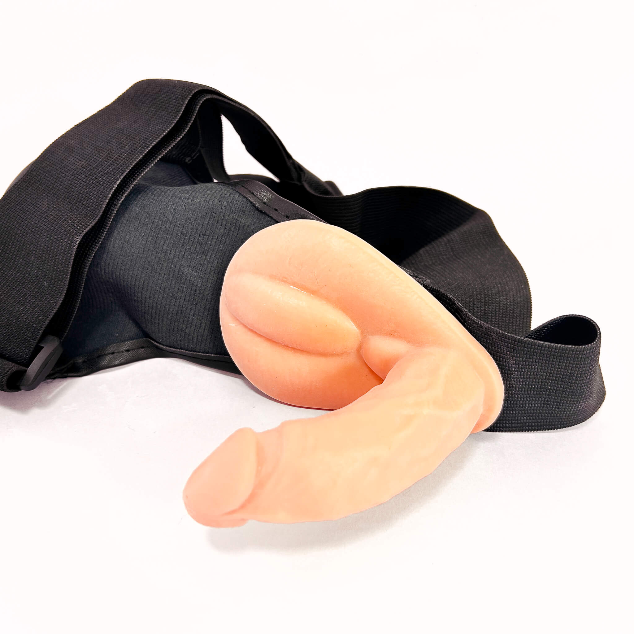 Baile Ultra Passionate Double Dildo Strap-On