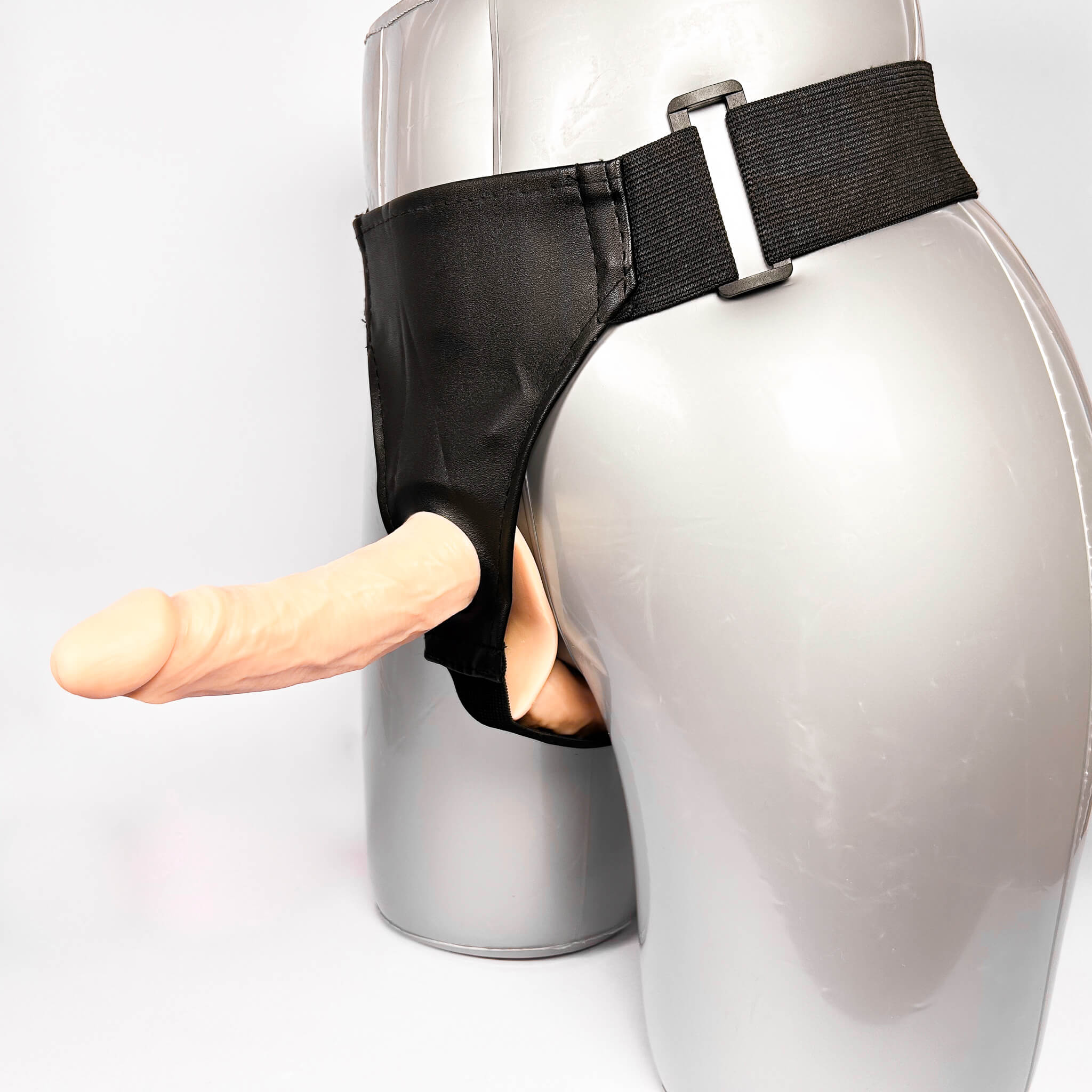 Baile Ultra Passionate Double Dildo Strap-On 5.3 Inch