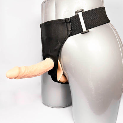 Baile Ultra Passionate Double Dildo Strap-On 5.3 Inch