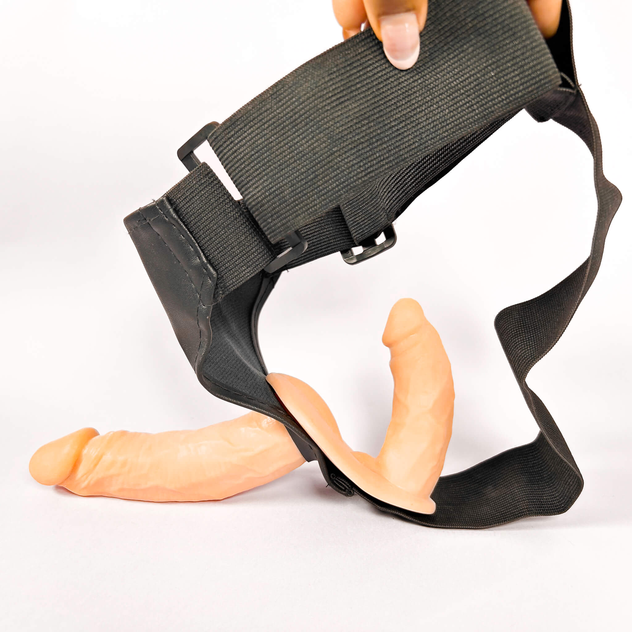 Baile Ultra Passionate Double Dildo Strap-On (5.3 Inch/13.5cm)