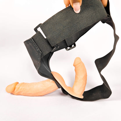 Baile Ultra Passionate Double Dildo Strap-On (5.3 Inch/13.5cm)