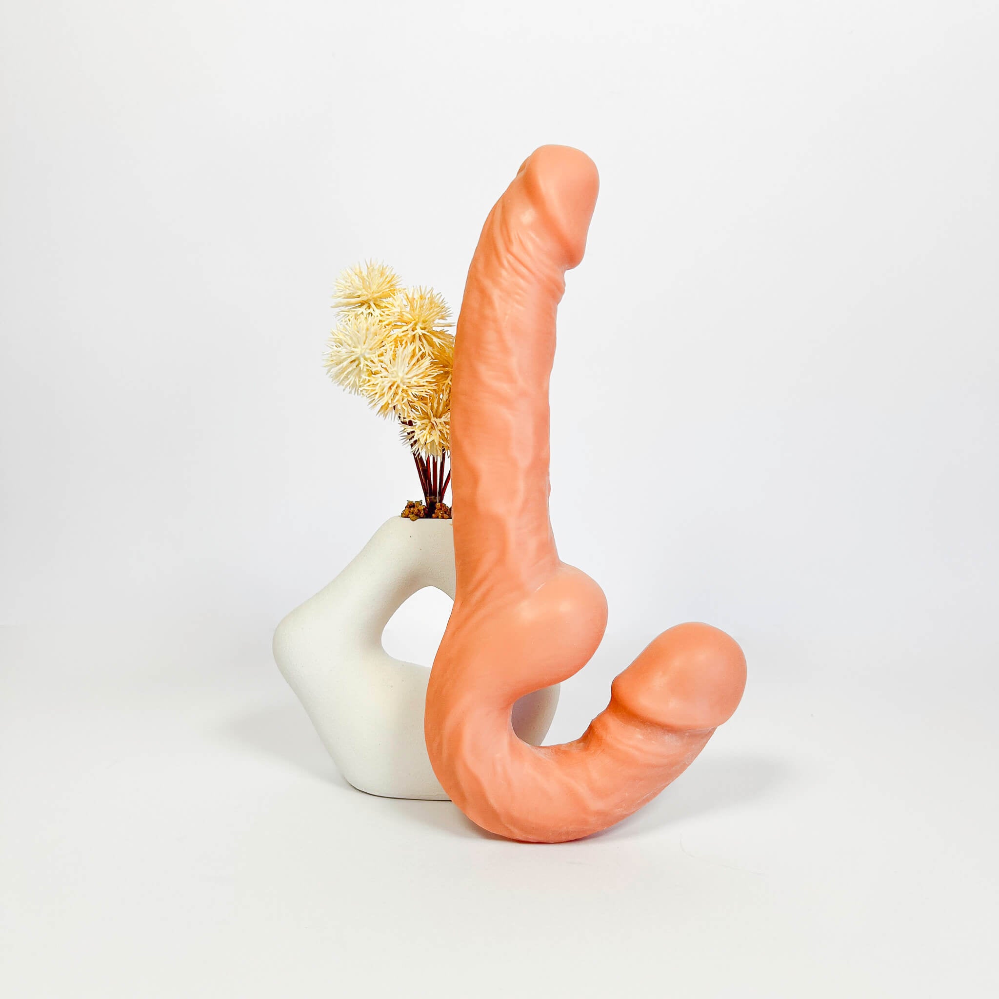 Baile Ultra Passionate Harness Strapless Strap On 5.9Inch on a white background