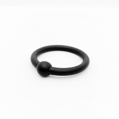 Beaded Silicone Cock Ring extra large