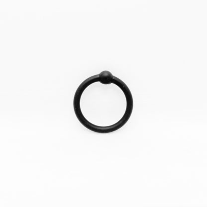 Beaded Silicone Cock Ring large
