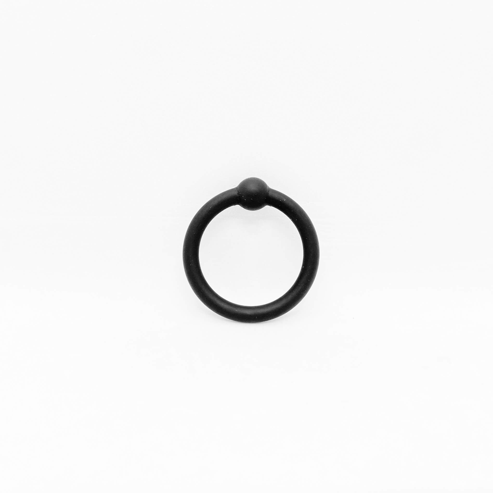 Beaded Silicone Cock Ring medium