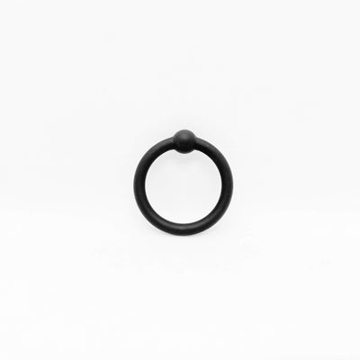 Beaded Silicone Cock Ring medium