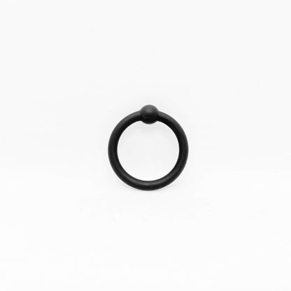 Beaded Silicone Cock Ring medium