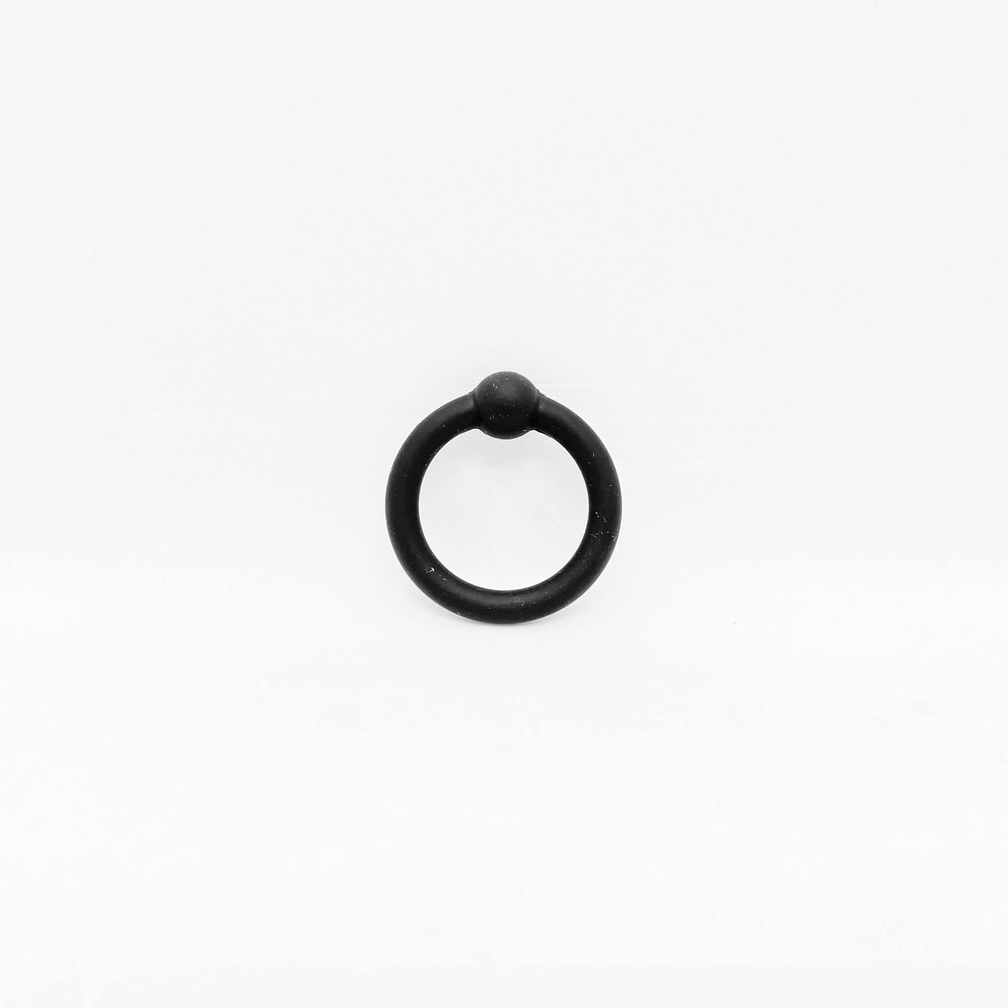 Beaded Silicone Cock Ring small